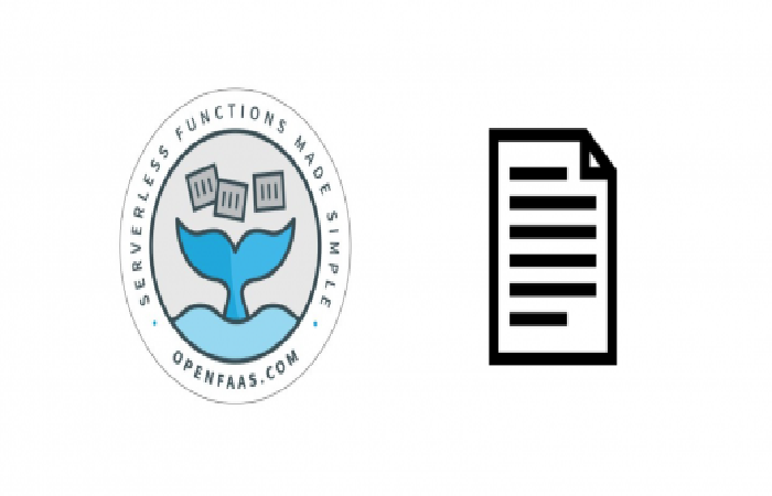 Creating a simple OpenFaas template