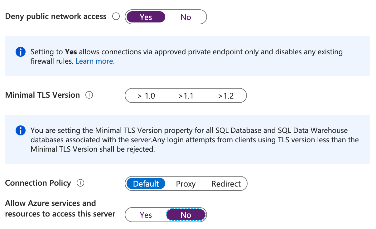 SQL Server Firewall